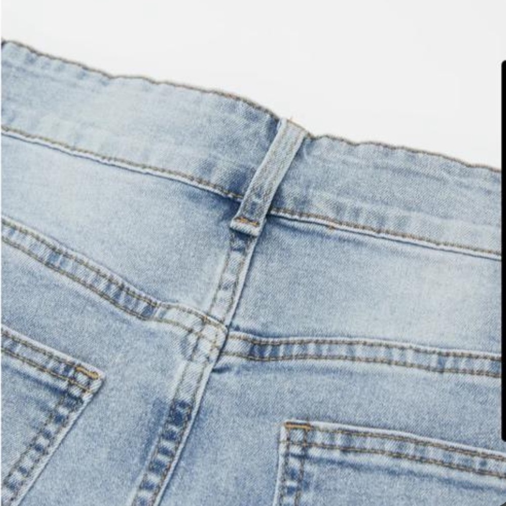 Women’s Mia Mod midi denim skirt (xs)